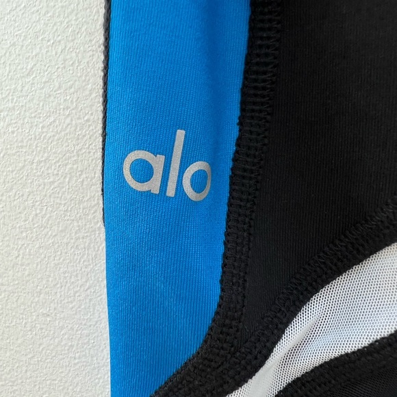 ALO women’s Yoga workout Tech Lift High Rise Legging full length - Picture 5 of 7